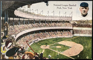 Early 1920's Era New York Yankees Polo Grounds John McGraw Vintage Postcard
