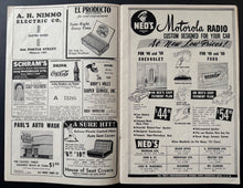 Load image into Gallery viewer, 1951 Briggs Stadium Detroit Tigers vs Boston Red Sox Program Vtg MLB Baseball
