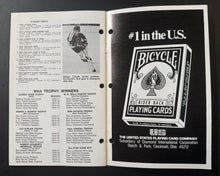 Load image into Gallery viewer, 1977/78 World Hockey Association Cincinnati Stingers Media Guide And Yearbook
