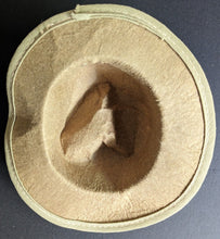 Load image into Gallery viewer, 1936 Royal Canadian Mounted Vintage Police Doll Stuffed Body RCMP Brass Buttons
