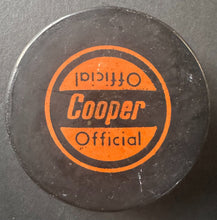 Load image into Gallery viewer, 1972 Canada USSR Summit Series Hockey Game 3 Winnipeg Promotional Puck Vintage
