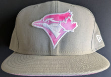 Load image into Gallery viewer, 2022 Toronto Blue Jays Alejandro Kirk Mother's Day Game Worn Baseball Hat MLB
