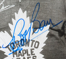 Load image into Gallery viewer, 1964 Bobby Baun Toronto Maple Leafs Signed Autographed Vintage Photo Postcard

