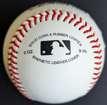 Load image into Gallery viewer, Larry Walker 1997 NL MVP Signed Baseball COA KSA Colorado Rockies MLB
