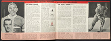 Load image into Gallery viewer, 1963 Maurice Richard Hockey Instructional Booklet NHL Montreal Canadiens Vintage
