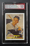 2006 Topps MLB #ROA-JD Detroit Tigers Jack Dittmer Signed Baseball Card KSA