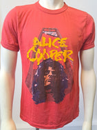 1986 Vintage Alice Cooper The Nightmare Returns Concert Tour Better T-Shirt XL