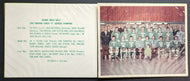 1969 Oshawa Green Gaels Canadian 7th Consecutive Minto Cup Champions Team Photo