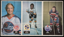 Load image into Gallery viewer, 1973-74 World Hockey Association Complete Set Of 20 Vintage Posters Gordie Howe
