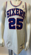 Load image into Gallery viewer, 1987/88 David Wingate Philadelphia 76ers Game Worn Jersey NBA Basketball VTG
