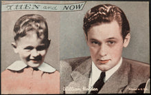 Load image into Gallery viewer, 1950s Mutoscope Arcade Vintage Hollywood Then &amp; Now Exhibit Cards x7 Postcards
