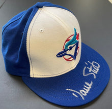 Load image into Gallery viewer, Dave Stieb Autographed Toronto Blue Jays New Era Hat Authentic Signed MLB JSA
