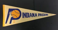 1970 Indiana Pacers Pennant Vintage NBA Basketball 30