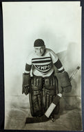 1928 Detroit Olympia Stadium Herb Stuart Vintage Hockey Photo Black & White NHL