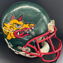 Load image into Gallery viewer, 1990&#39;s Barcelona Dragons World League Of American Football Game Used Helmet
