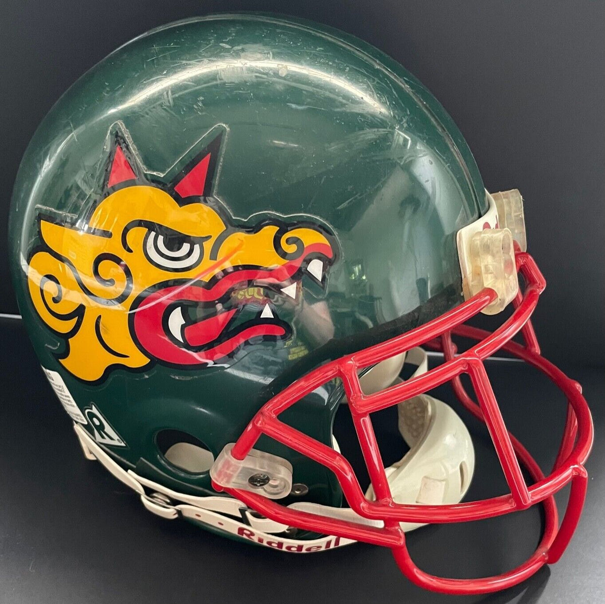 dragons football helmet 1990's Barcelona World League Of American Game Used Max Air Lebron Elite merged E-Bike Model Compatibility:Zooz UU 750; UU 1100