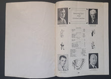 Load image into Gallery viewer, 1935 All Star Game Baseball Souvenir Program Cleveland Stadium Jimmie Fox MLB
