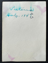 Load image into Gallery viewer, Lot of 3 1947 Type 1 Photos Of Thunderbird Park In Victoria British Columbia Vtg
