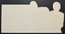 Load image into Gallery viewer, Beatles Movie "A Hard Day's Night" Die Cut Admission Ticket for US Premier
