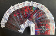 2016 NBA All Star Game Full Ticket Lot of 20 Toronto Air Canada Centre Kobe Bryant