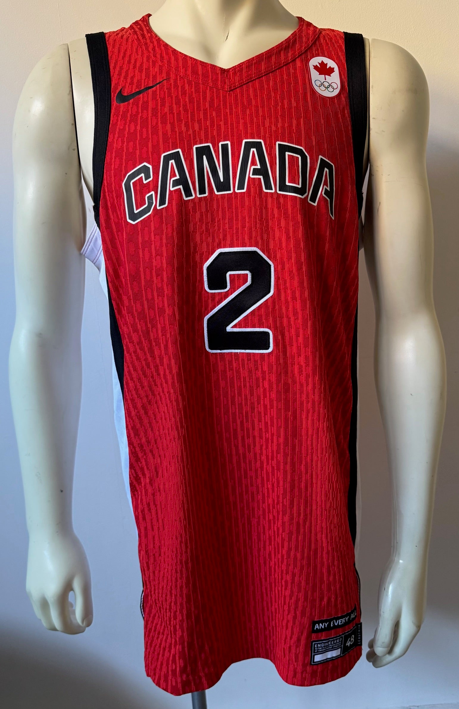 Gilgeous-Alexander ゲームジャージ(HOME)L Shai Gilgeous-Alexander's Finals jersey could fetch $100K at