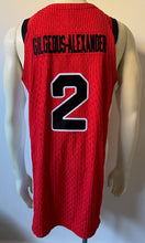 Load image into Gallery viewer, Shai Gilgeous-Alexander 2024 Olympics Game-Worn Red Team Canada Jersey LOA
