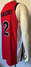 Load image into Gallery viewer, Shai Gilgeous-Alexander 2024 Olympics Game-Worn Red Team Canada Jersey LOA
