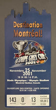 Load image into Gallery viewer, 2001 CFL Grey Cup Ticket
