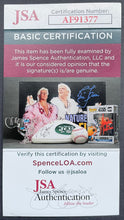 Load image into Gallery viewer, Evel Knievel Signed + Inscripted Bicycle Helmet JSA COA Celebrity Autographed
