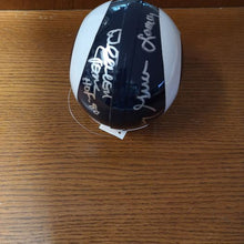 Load image into Gallery viewer, Autographed Fearsome Foursome Mini Helmet
