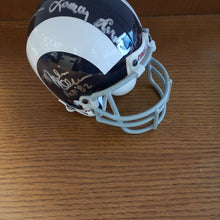 Load image into Gallery viewer, Autographed Fearsome Foursome Mini Helmet
