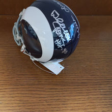 Load image into Gallery viewer, Autographed Fearsome Foursome Mini Helmet
