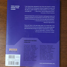 Load image into Gallery viewer, Autographed Vince Carter Book - Choose Your Course
