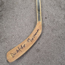 Load image into Gallery viewer, Autographed Dave Andreychuk Tampa Bay Lightning Hockey Stick
