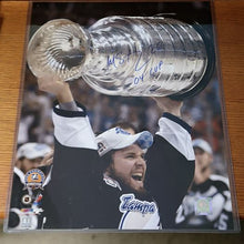 Load image into Gallery viewer, Autographed Martin St. Louis 16"x 20" Photo with COA
