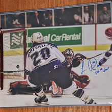 Load image into Gallery viewer, Autographed Luc Robitaille 16"x 20" Photo with COA
