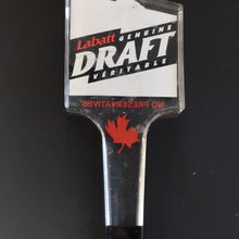 Load image into Gallery viewer, Labatt Genuine Draft Beer Tap Handle
