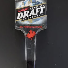 Load image into Gallery viewer, Labatt Genuine Draft Beer Tap Handle
