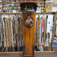 1920's Mutoscope Punch-A-Bag Carnival Game