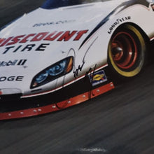 Load image into Gallery viewer, Autographed NASCAR Driver Brad Keselowski Photo
