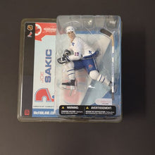 Load image into Gallery viewer, McFarlane Joe Sakic Quebec Nordiques Home Uniform Figure
