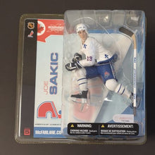 Load image into Gallery viewer, McFarlane Joe Sakic Quebec Nordiques Home Uniform Figure
