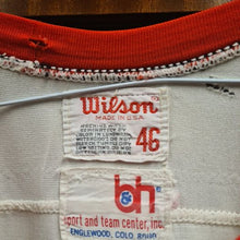 Load image into Gallery viewer, RARE Denver Spurs Game Worn WHA Hockey Jersey
