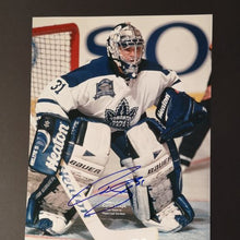 Load image into Gallery viewer, Autographed Curtis Joseph Toronto Maple Leafs 8 x 10 Photo With COA
