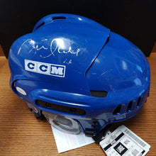 Load image into Gallery viewer, Autographed Brett Hull CCM Large Hockey Helmet With COA From JSA
