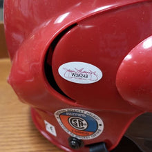 Load image into Gallery viewer, Autographed Brett Hull CCM Large Hockey Helmet With COA From JSA.
