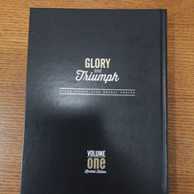 Load image into Gallery viewer, Autographed Marcel Dionne Limited Edition Glory &amp; Triumph Book Of Photos - 4 Signatures.

