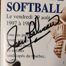 Load image into Gallery viewer, Autographed Jean Beliveau Tribute Program
