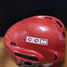 Load image into Gallery viewer, Autographed Brett Hull CCM Large Hockey Helmet With COA From JSA.

