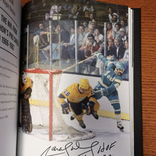 Load image into Gallery viewer, Autographed Marcel Dionne Limited Edition Glory &amp; Triumph Book Of Photos - 4 Signatures.

